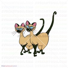 Si And Am Lady And The Tramp 065 svg dxf eps pdf png