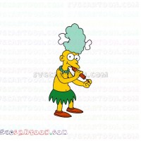 Sideshow Mel The Simpsons svg dxf eps pdf png