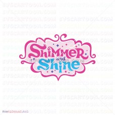 Silhouette Shimmer And Shine 013 svg dxf eps pdf png