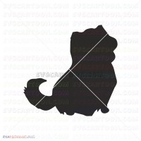 Silhouette Up 027 svg dxf eps pdf png