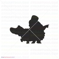 Silhouette Up 028 svg dxf eps pdf png