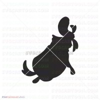 Silhouette Up 029 svg dxf eps pdf png