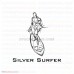 Silver Surfer svg dxf eps pdf png