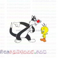 Silvestre and Piolin svg dxf eps pdf png