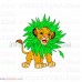 Simba The Lion King 20 svg dxf eps pdf png