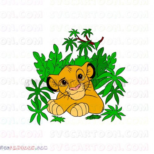 Download Simba The Lion King 21 Svg Dxf Eps Pdf Png