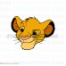 Simba The Lion King 24 svg dxf eps pdf png