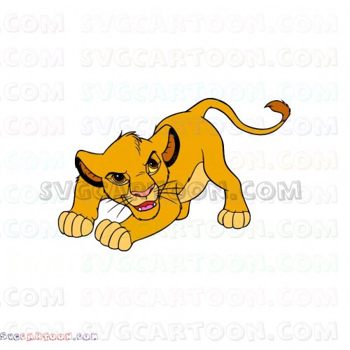 Free Free 51 Lion King Simba Svg SVG PNG EPS DXF File