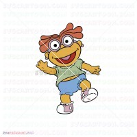 Skeeter Muppet Babies 008 svg dxf eps pdf png