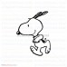 Snoopy Peanuts 008 svg dxf eps pdf png