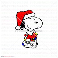 Snoopy Peanuts 017 svg dxf eps pdf png