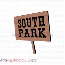 Southpark 8 svg dxf eps pdf png