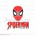 Spider Man Logo and Face svg dxf eps pdf png
