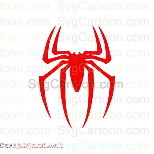 Download Spider Man Logo Svg Dxf Eps Pdf Png SVG, PNG, EPS, DXF File