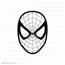 Spider Man Silhouette 004 svg dxf eps pdf png