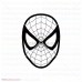 Spider Man Silhouette 004 svg dxf eps pdf png