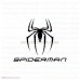 Spider Man Silhouette 005 svg dxf eps pdf png