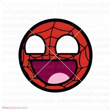Spider Man Silhouette 009 svg dxf eps pdf png