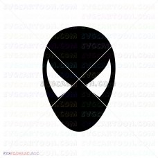 Spider Man Silhouette 010 svg dxf eps pdf png