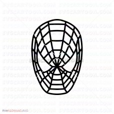 Spider Man Silhouette 011 svg dxf eps pdf png