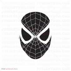 Spider Man Silhouette 012 svg dxf eps pdf png