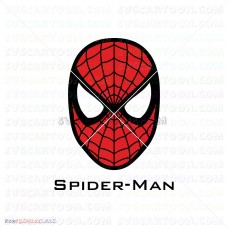 Spider Man svg dxf eps pdf png