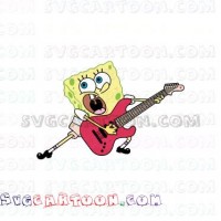 Spongebob Squarepants4 svg dxf eps pdf png