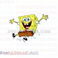 Spongebob Squarepants7 svg dxf eps pdf png