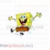 Spongebob Squarepants7 svg dxf eps pdf png