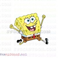 Spongebob Squarepants 1 svg dxf eps pdf png