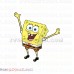 Spongebob Squarepants 2 svg dxf eps pdf png