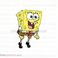 Spongebob Squarepants 5 svg dxf eps pdf png