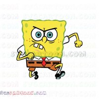 Spongebob Squarepants 7 svg dxf eps pdf png