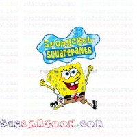 Spongebob Squarepants svg dxf eps pdf png