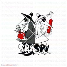 Spy Vs Spy 001 svg dxf eps pdf png