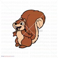 Squirrel 001 svg dxf eps pdf png