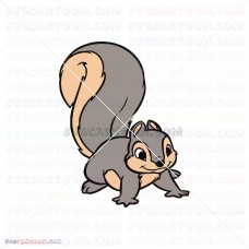 Squirrel 004 svg dxf eps pdf png