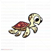 Squirt Finding Nemo 006 svg dxf eps pdf png