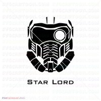 Star Lord svg dxf eps pdf png
