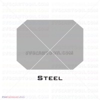 Steel svg dxf eps pdf png