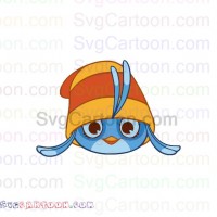 Stella Willow Face Angry Birds svg dxf eps pdf png