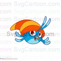Stella Willow Face very happy Angry Birds svg dxf eps pdf png