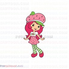 Strawberry Shortcake 2 Berry Bitty Adventures svg dxf eps pdf png