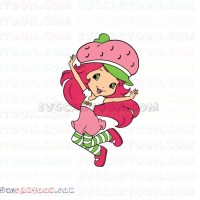 Strawberry Shortcake Berry Bitty Adventures svg dxf eps pdf png