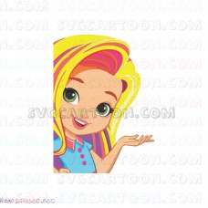 Sunny Day Hair Stylist svg dxf eps pdf png