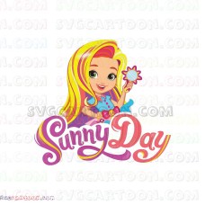Sunny Day Hair with logo svg dxf eps pdf png