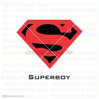 SuperBoy svg dxf eps pdf png