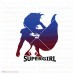 SuperGirl Silhouette svg dxf eps pdf png