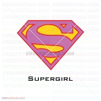SuperGirl svg dxf eps pdf png