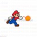 Super Mario Fire svg dxf eps pdf png